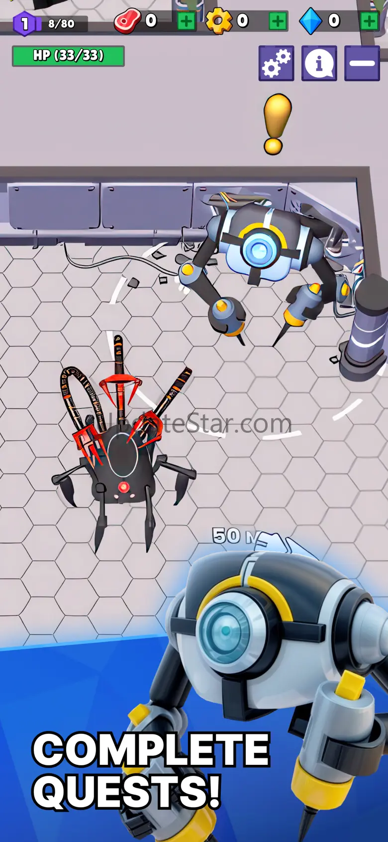 Robot Revenge - Idle Arcade 1.03