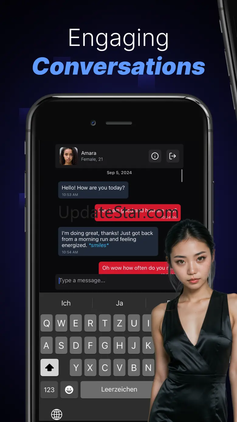 Ruby Chat - AI Girlfriend 18+ 1.4