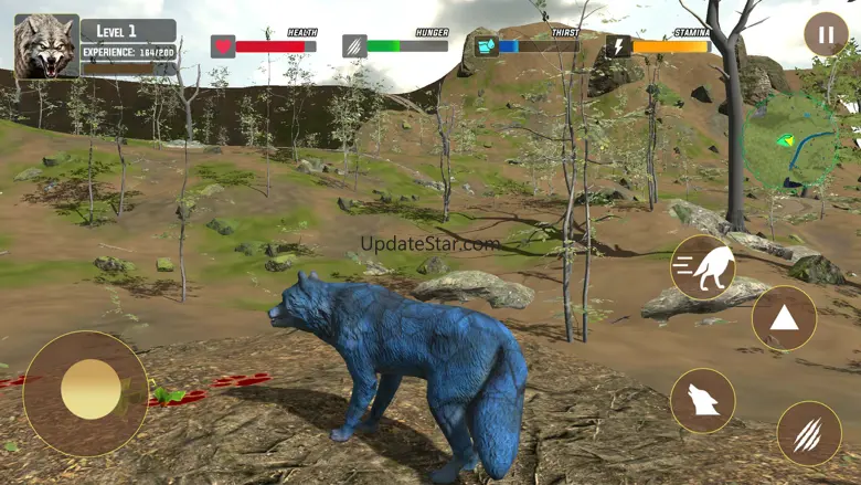 Wild Alpha Wolf RPG Simulator 1.2