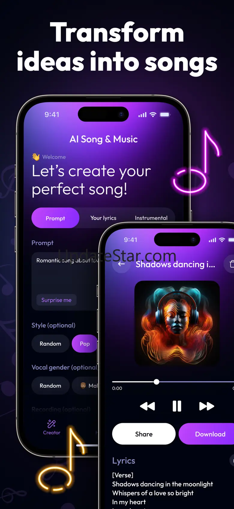 AI Music and Song Creator Pro 4.1