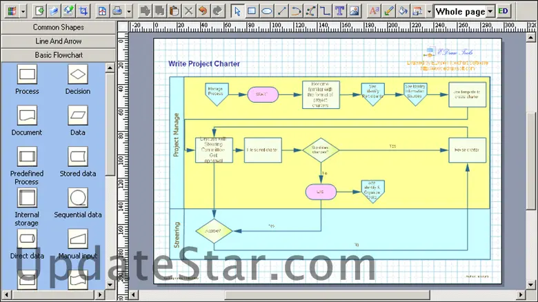 EDraw Flowchart ActiveX Control 2.3