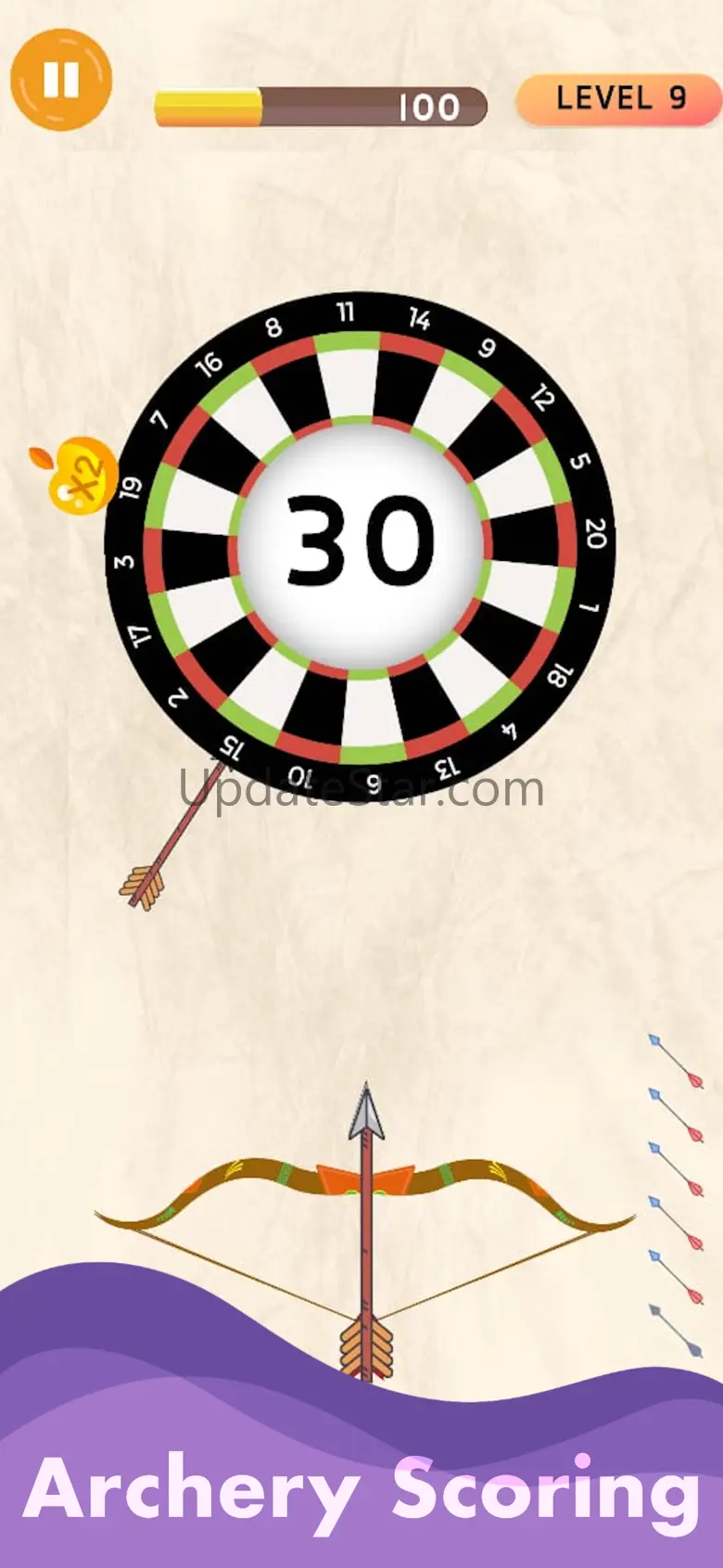 ArrowHit: Twisty Arrow Game 1..4