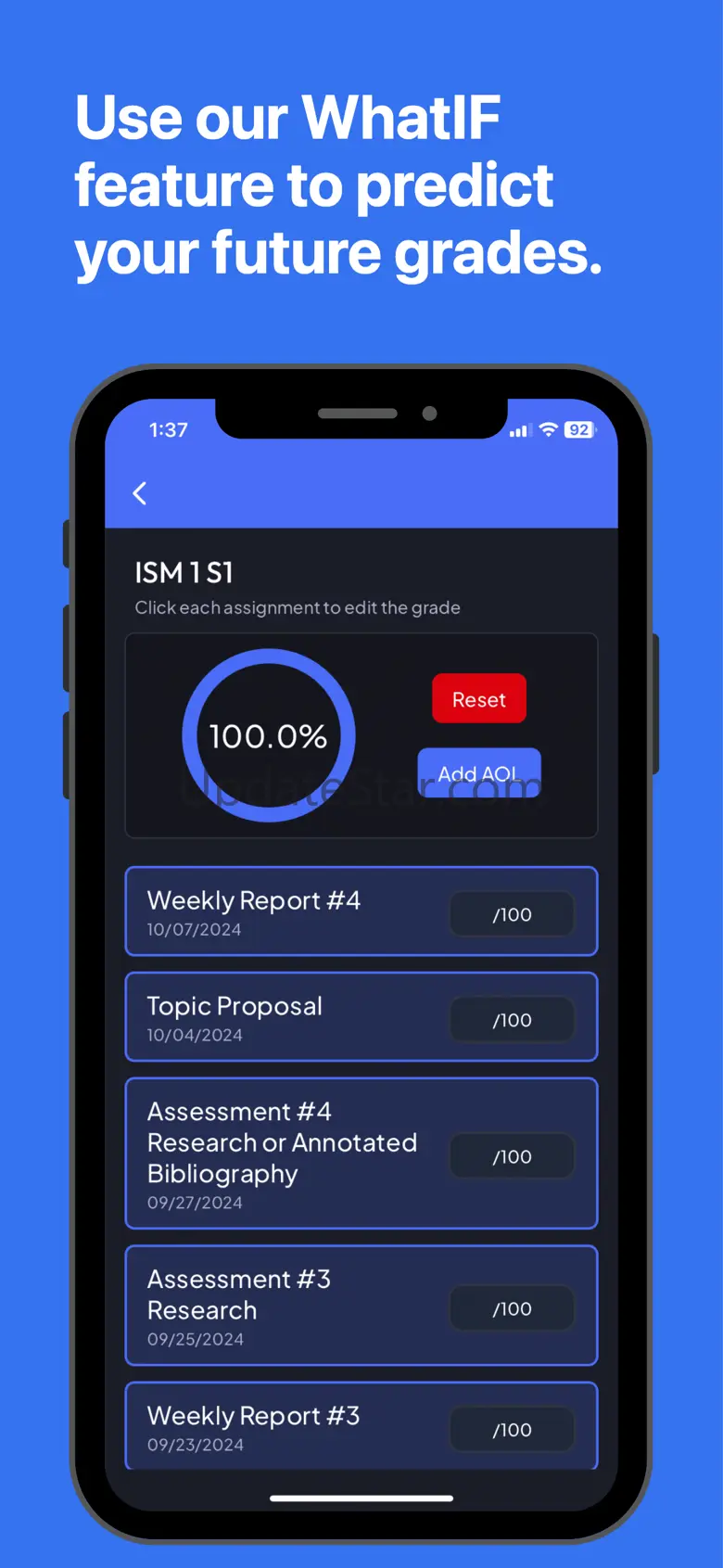 GradeMate for HAC 1.0.1