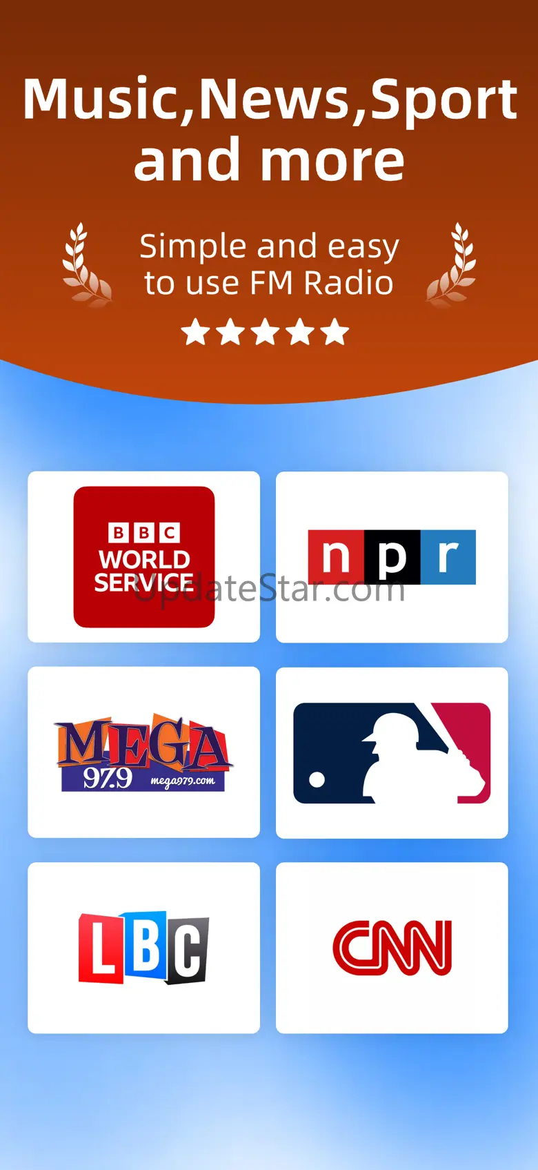 Radio Tuner & Simple FM & AM 1.0.2