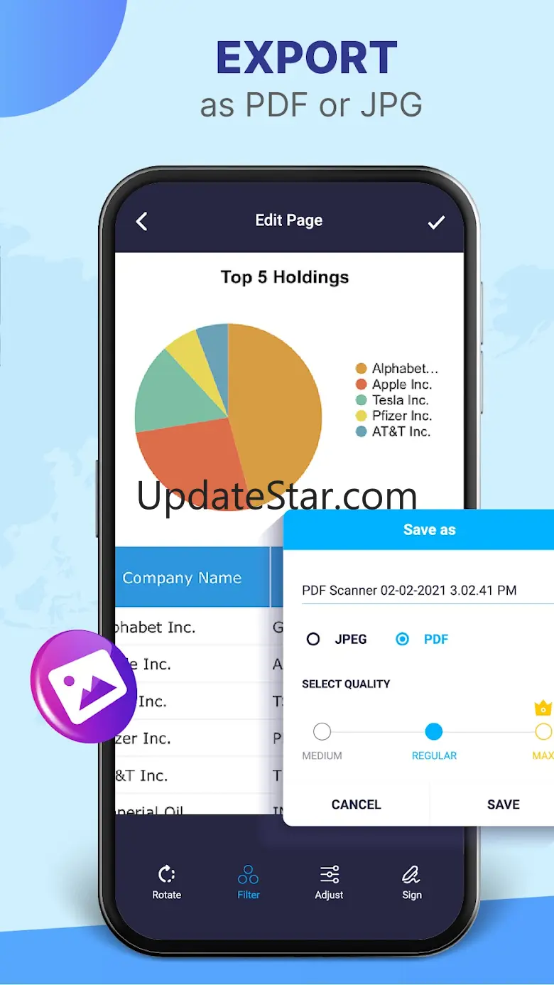DScanner - Camera Scanner 4.5.1