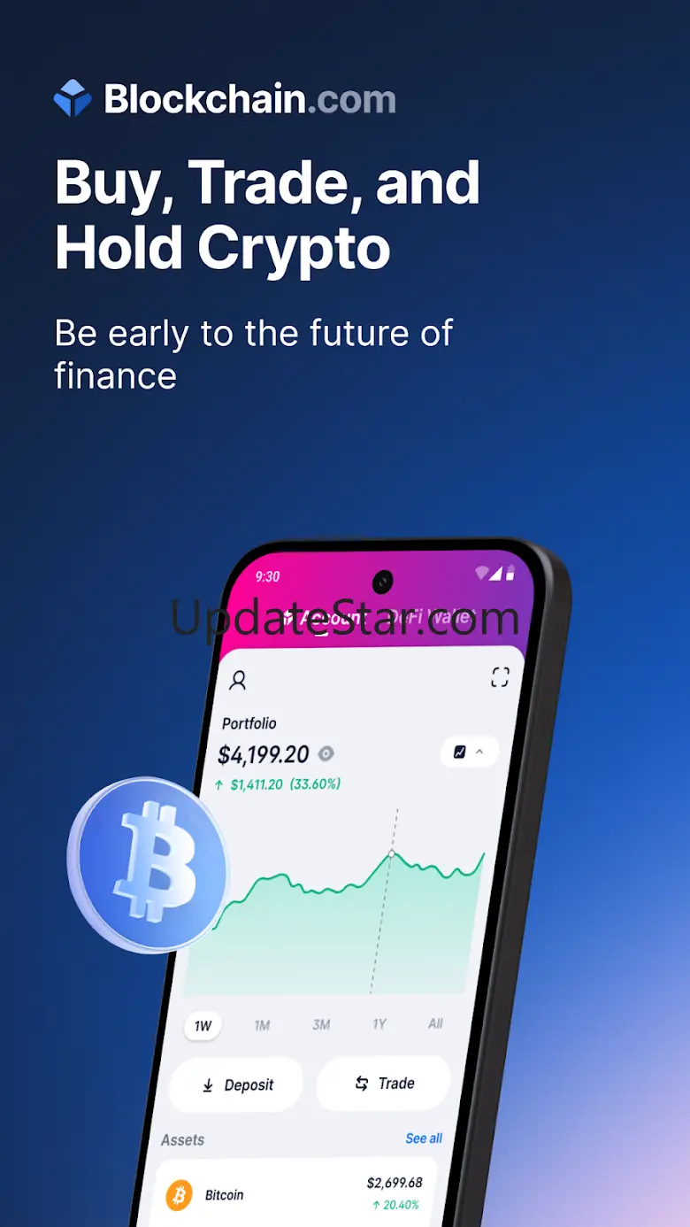 Blockchain.com: Buy BTC, SOL 202504.1.1