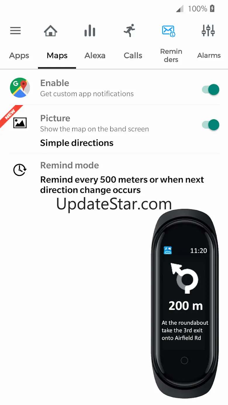 Notify for Mi Band (Old) 20.4.6
