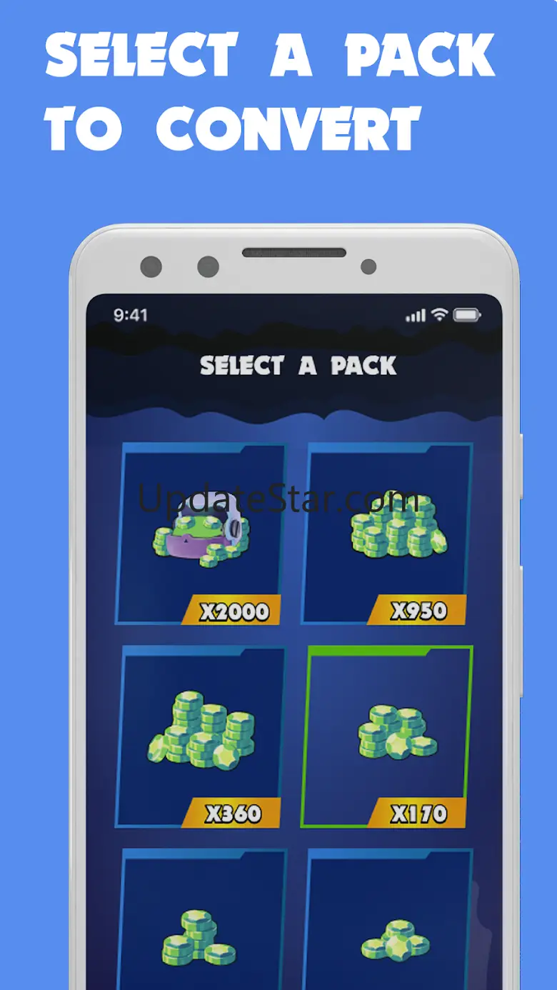ITEMS BS | B. Stars gems calc 2.9.7