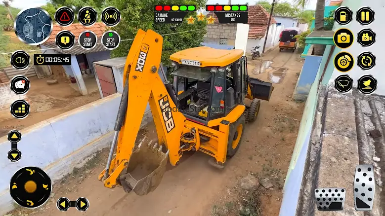 JCB Game: Snow Construction 3D 0.2.7