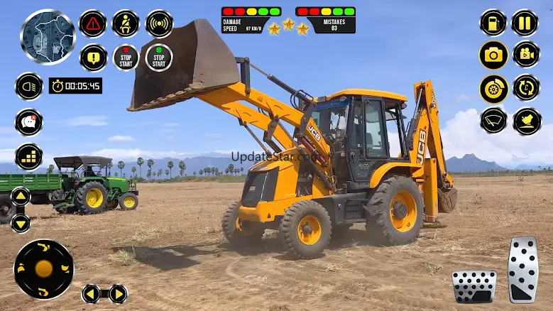 JCB Game: Snow Construction 3D 0.2.7