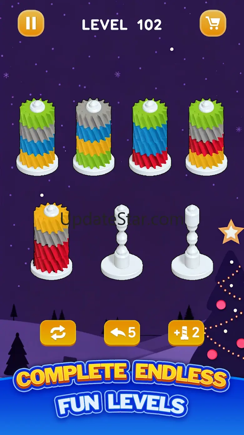 Nut Sort - Color Puzzle Games 1.3.0