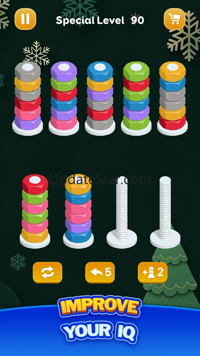 Nut Sort - Color Puzzle Games 1.3.0