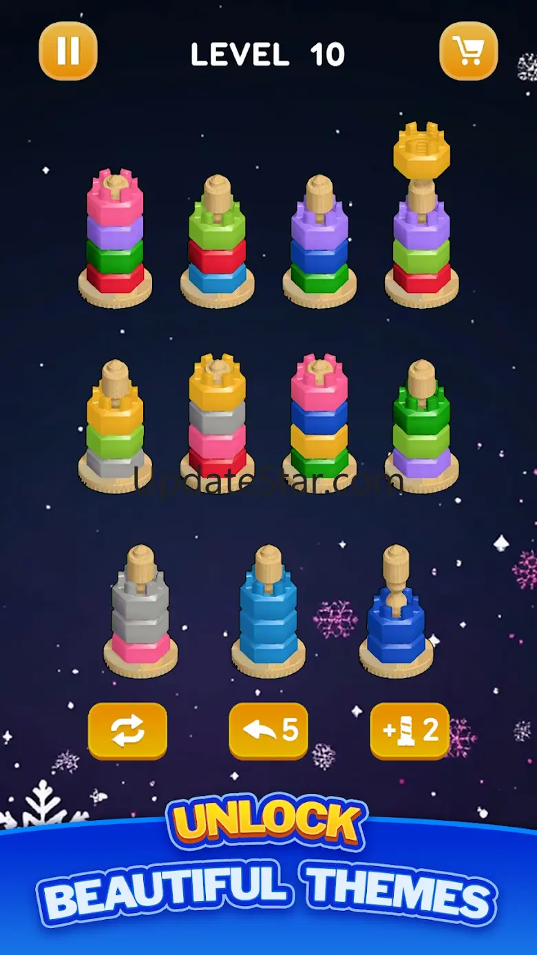 Nut Sort - Color Puzzle Games 1.3.0