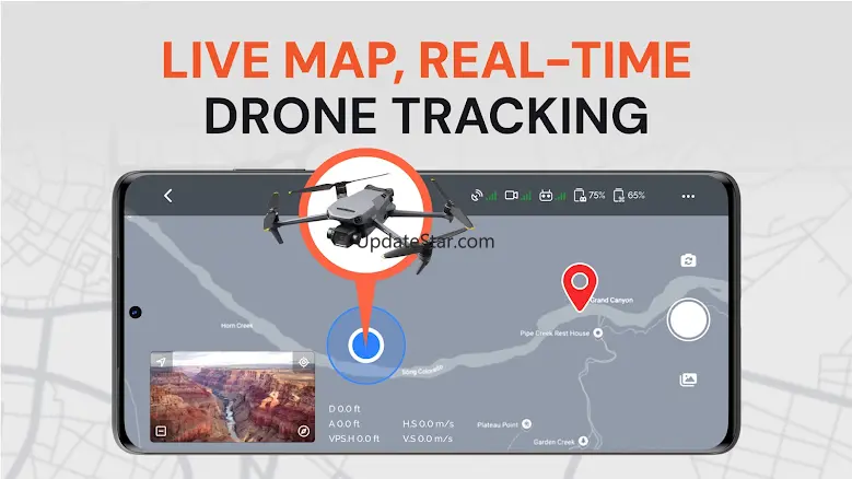 Fly Go 4 App: Drone Controller 1.2.7