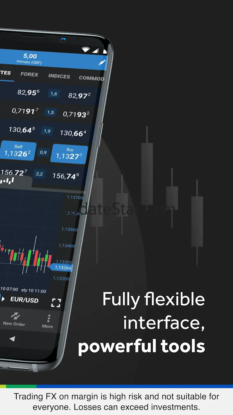 OANDA - Forex trading broker 5.6.20496