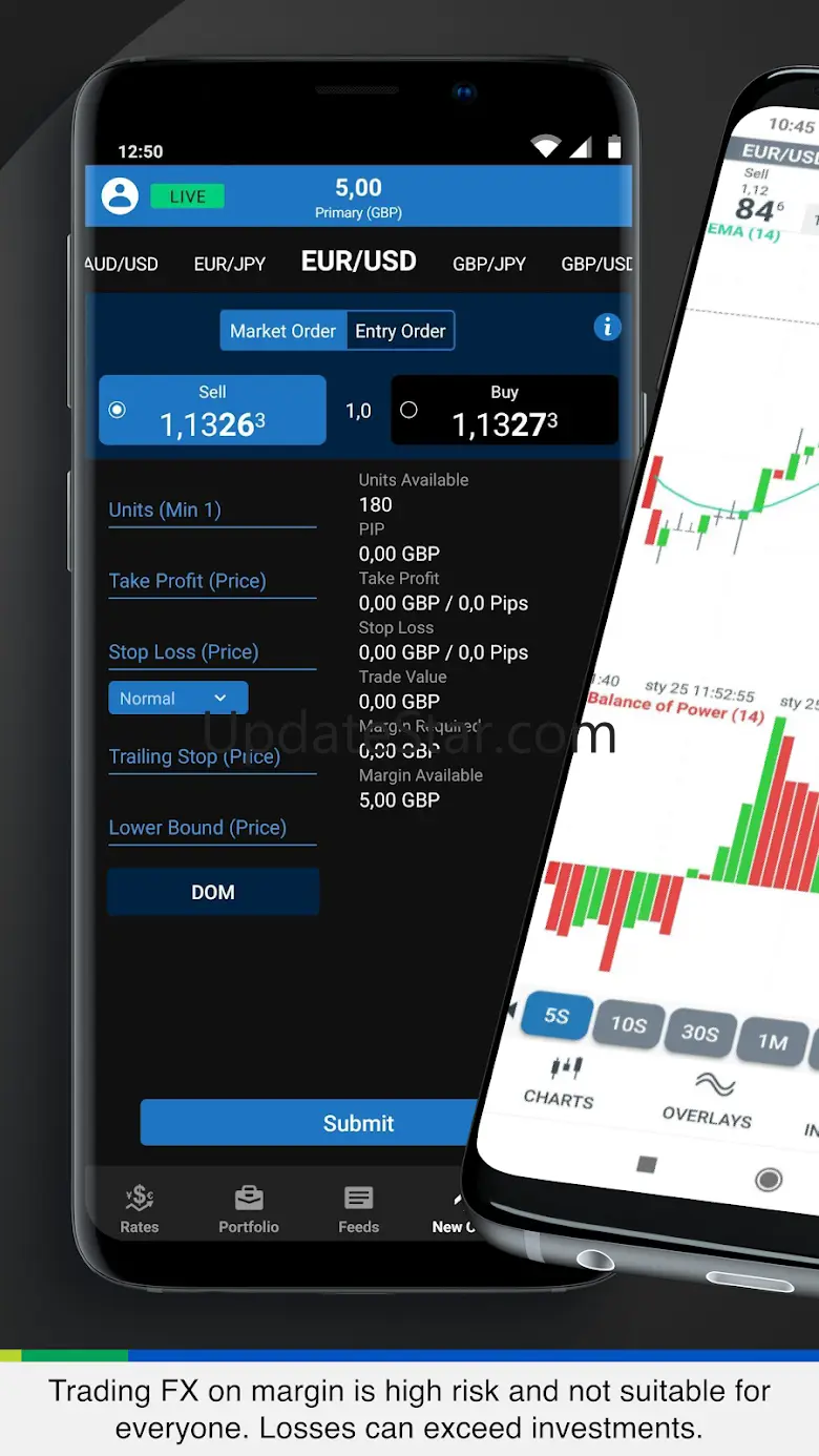 OANDA - Forex trading broker 5.6.20496