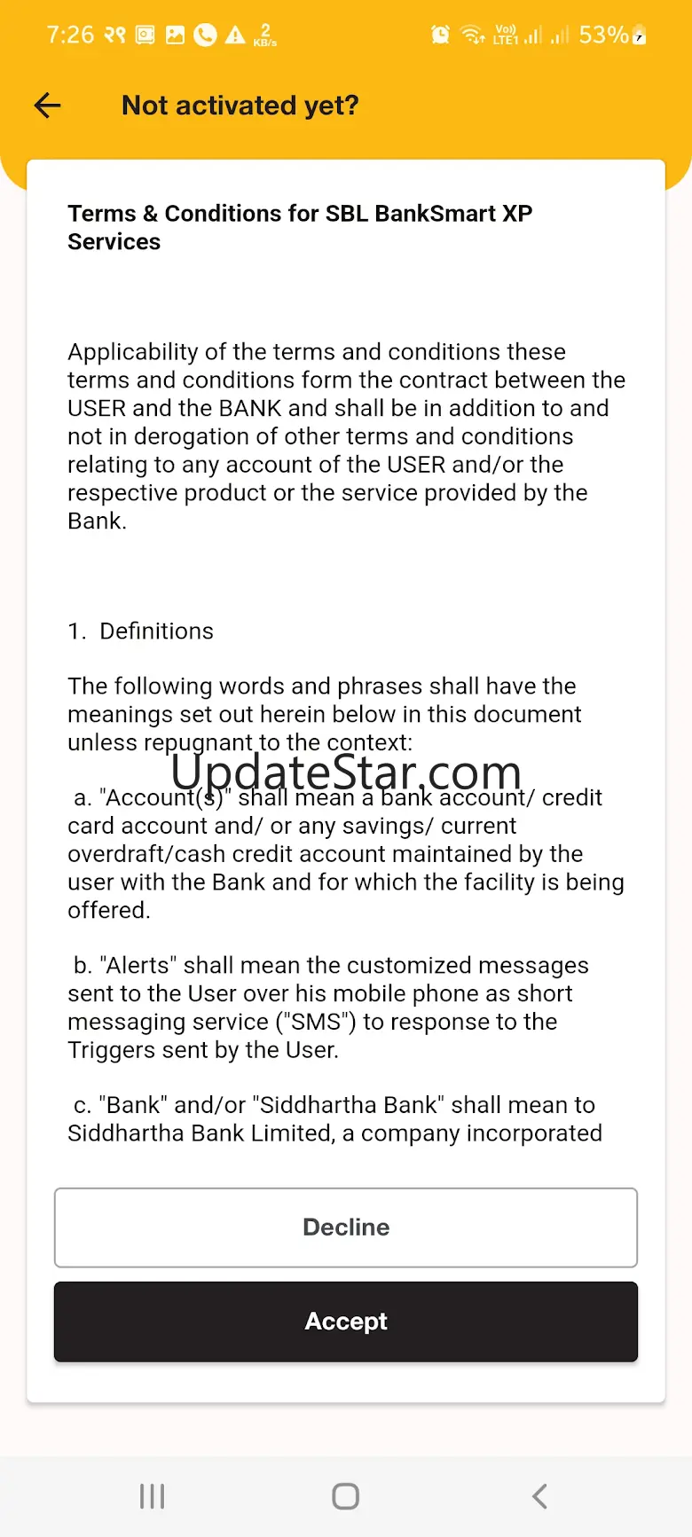 Siddhartha BankSmartXP 7.2.34
