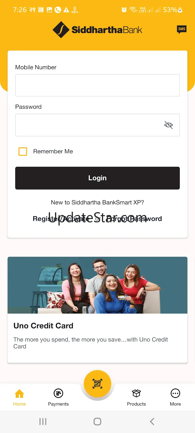 Siddhartha BankSmartXP 7.2.34