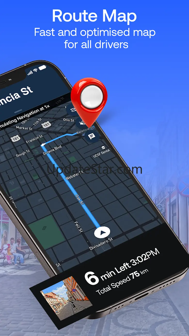 GPS Navigation & Live Maps 1.8
