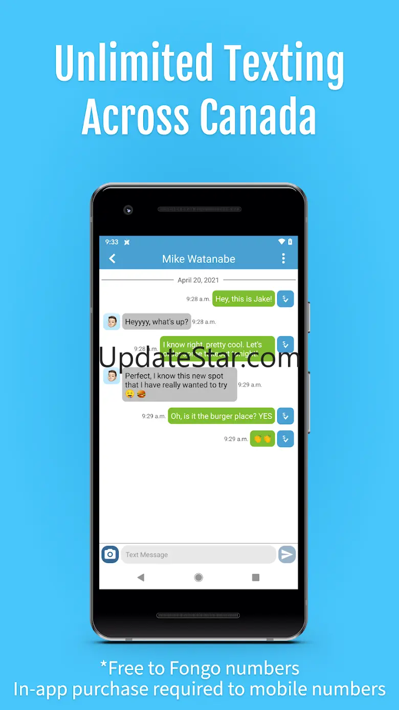 Fongo - Call & Text Freely 2025.4.1.8