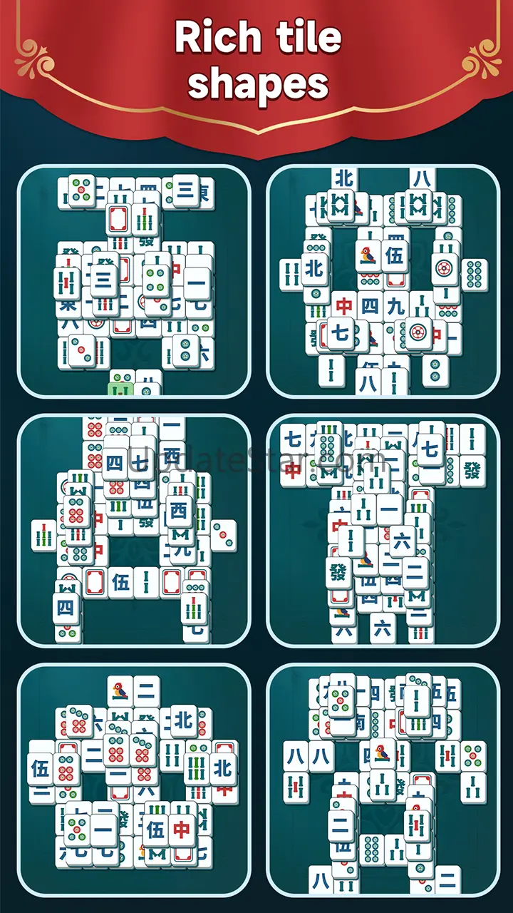 Mahjong Solitaire: Match Games 1.2.0