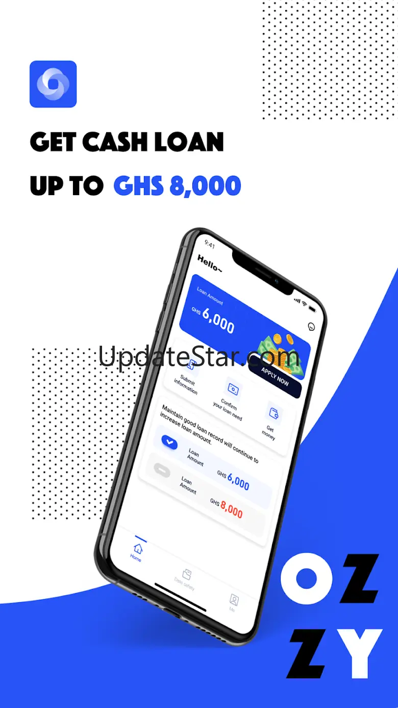 Ozzy money-cash loan app 2.6