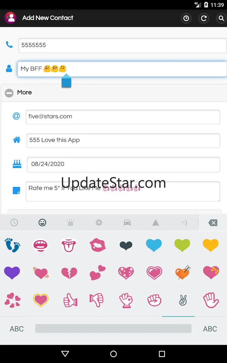 Add Contact 1.3.2