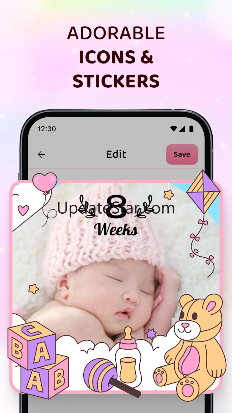 Baby Photo: Newborn Milestones 1.0.9