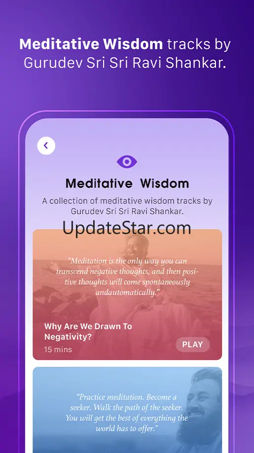 Sattva: Meditation and Mantras 9.5.2