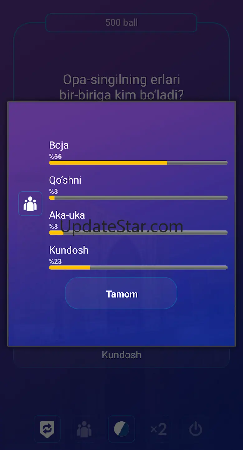 Uzbek Viktorina 2025 - Million 501.23