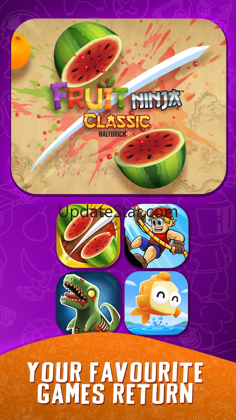 Halfbrick+ Games with Friends 1.2.2