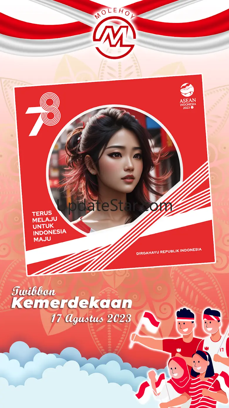 Twibbon Eid al-Fitr 2025 1.4.4.6