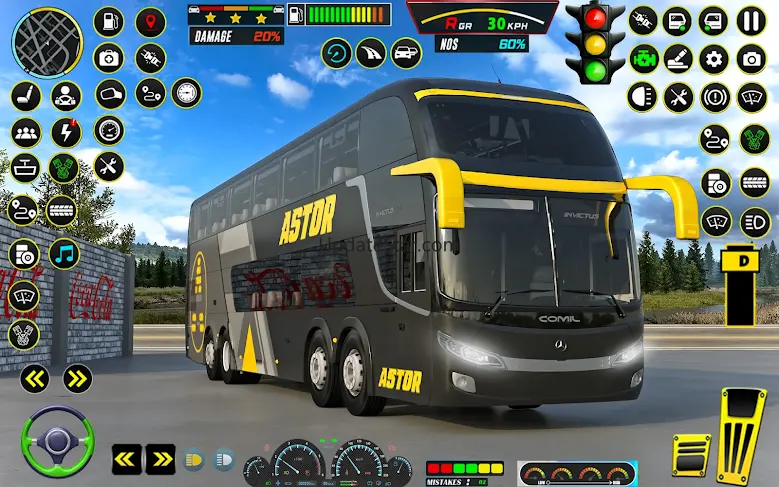 Heavy Bus Game: Bus Simulator 0.43