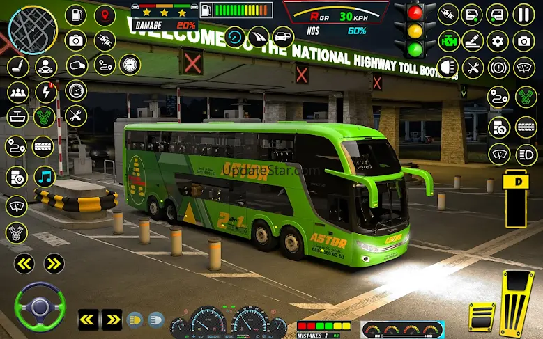 Heavy Bus Game: Bus Simulator 0.43