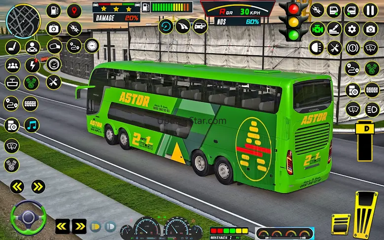 Heavy Bus Game: Bus Simulator 0.43