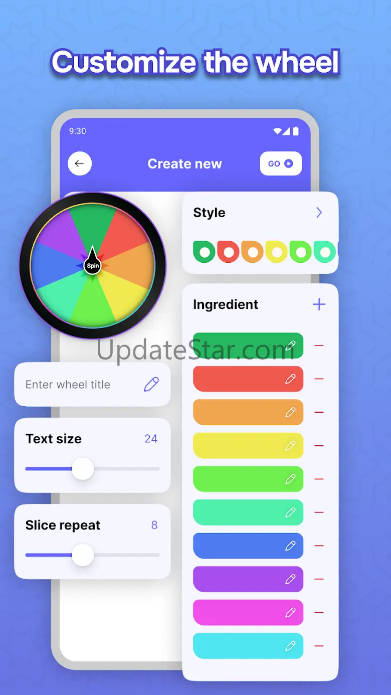 Spin Wheel - Fun Finger Picker 1.0.3