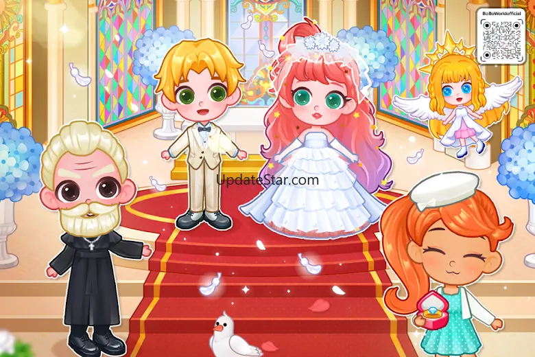 BoBo World Wedding game kids 1.1.4