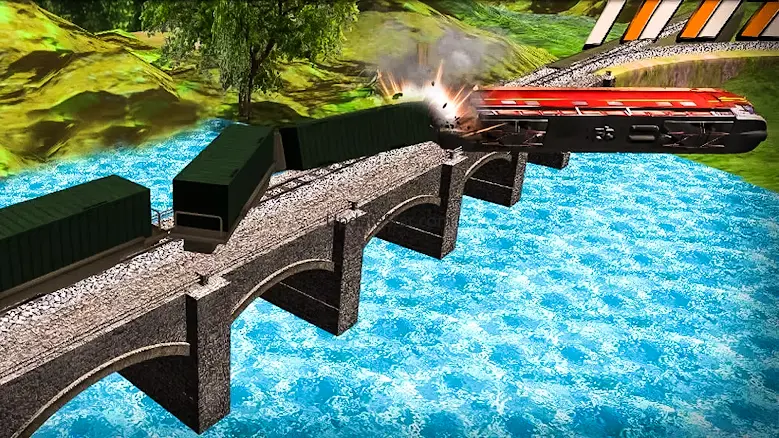 Train Simulator 3D Driving 5.5