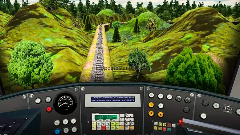 Train Simulator 3D Driving 5.5