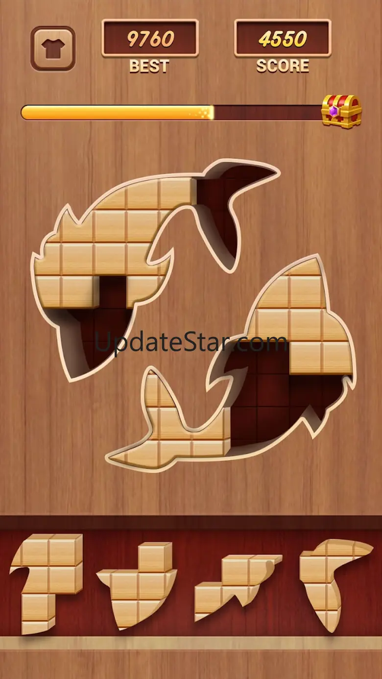 Wood Block Jigsaw Brain Puzzle 1.0.8