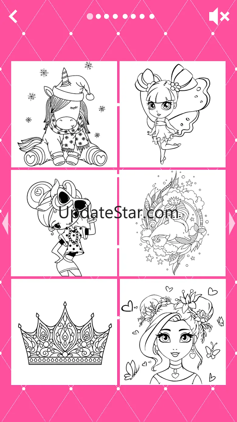 Princess Coloring Girl Game 1.8