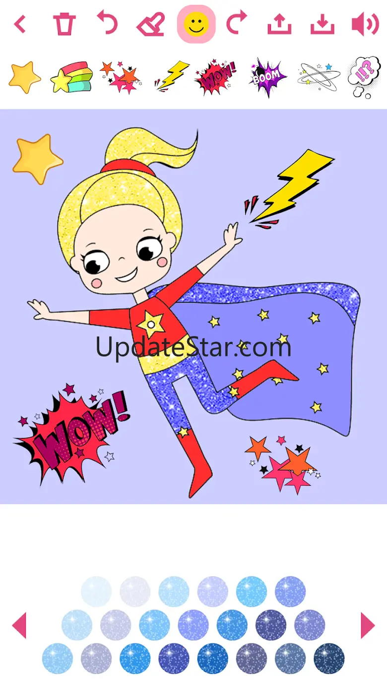 Princess Coloring Girl Game 1.8