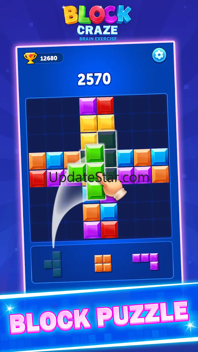 Block Craze - Brain Exercise