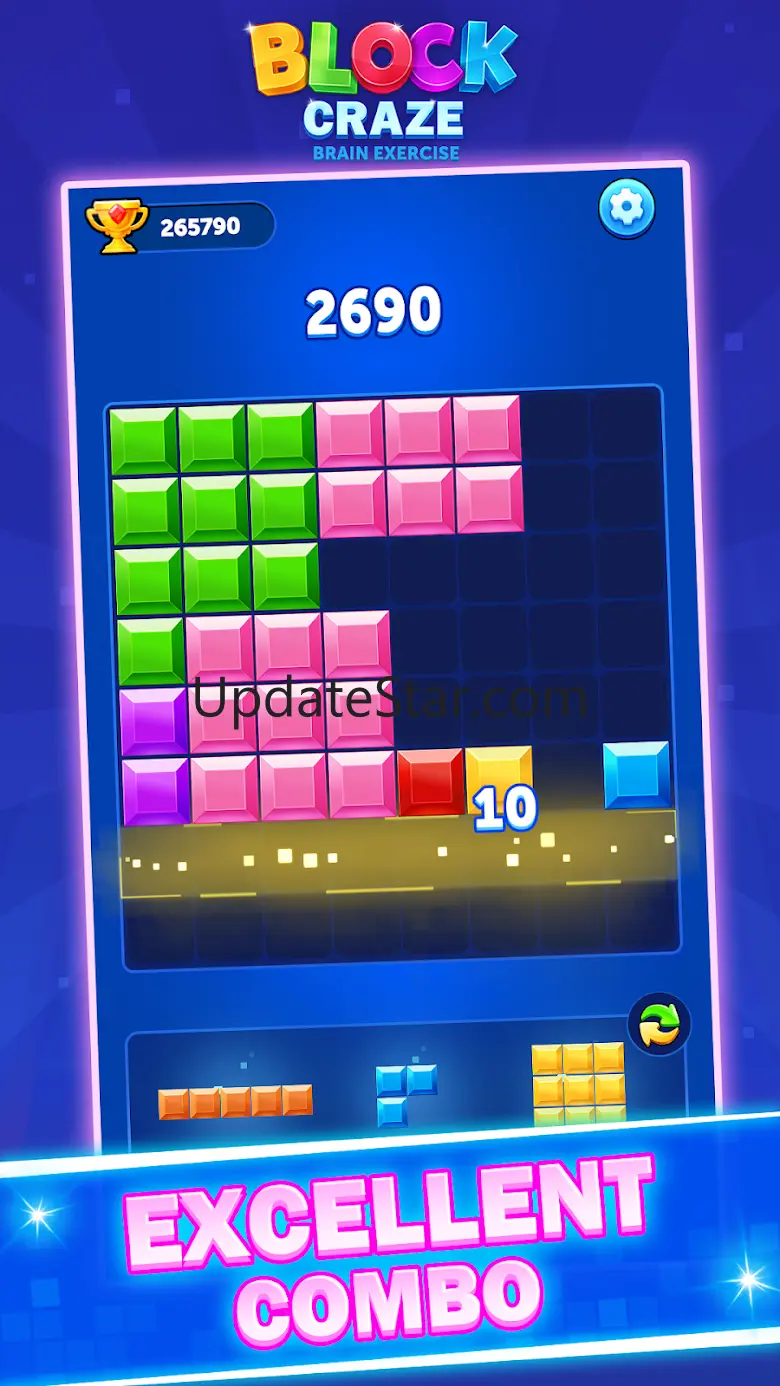 Block Craze - Brain Exercise