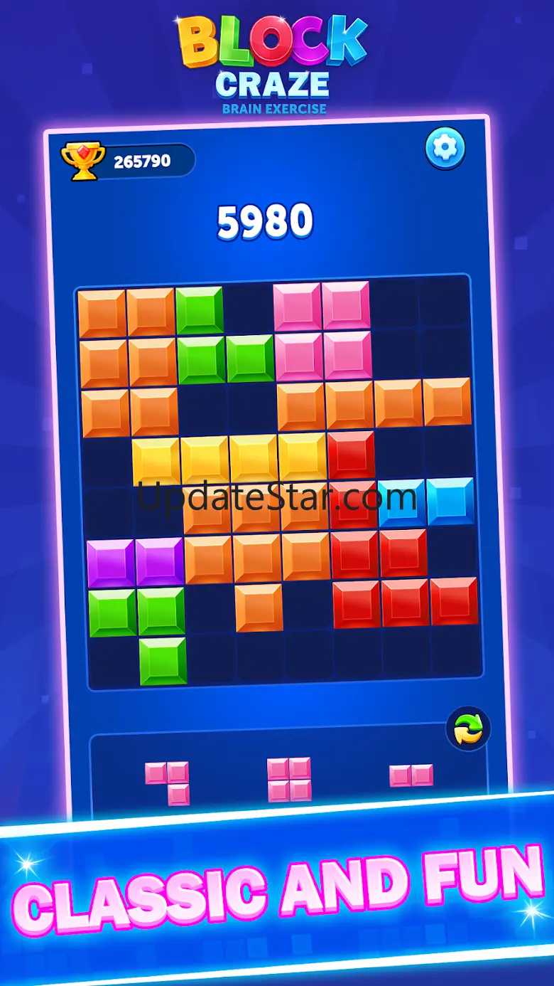 Block Craze - Brain Exercise