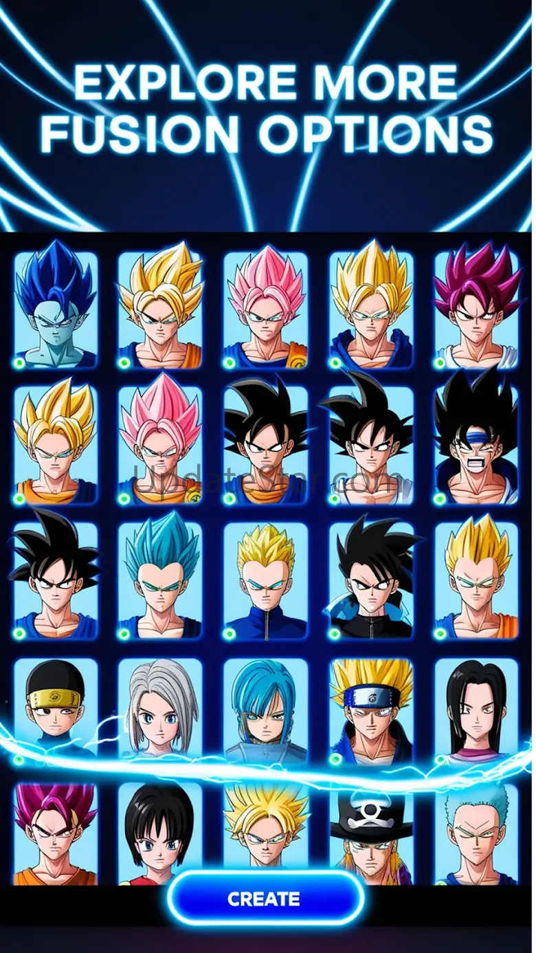 Anime Fusion - Merge App