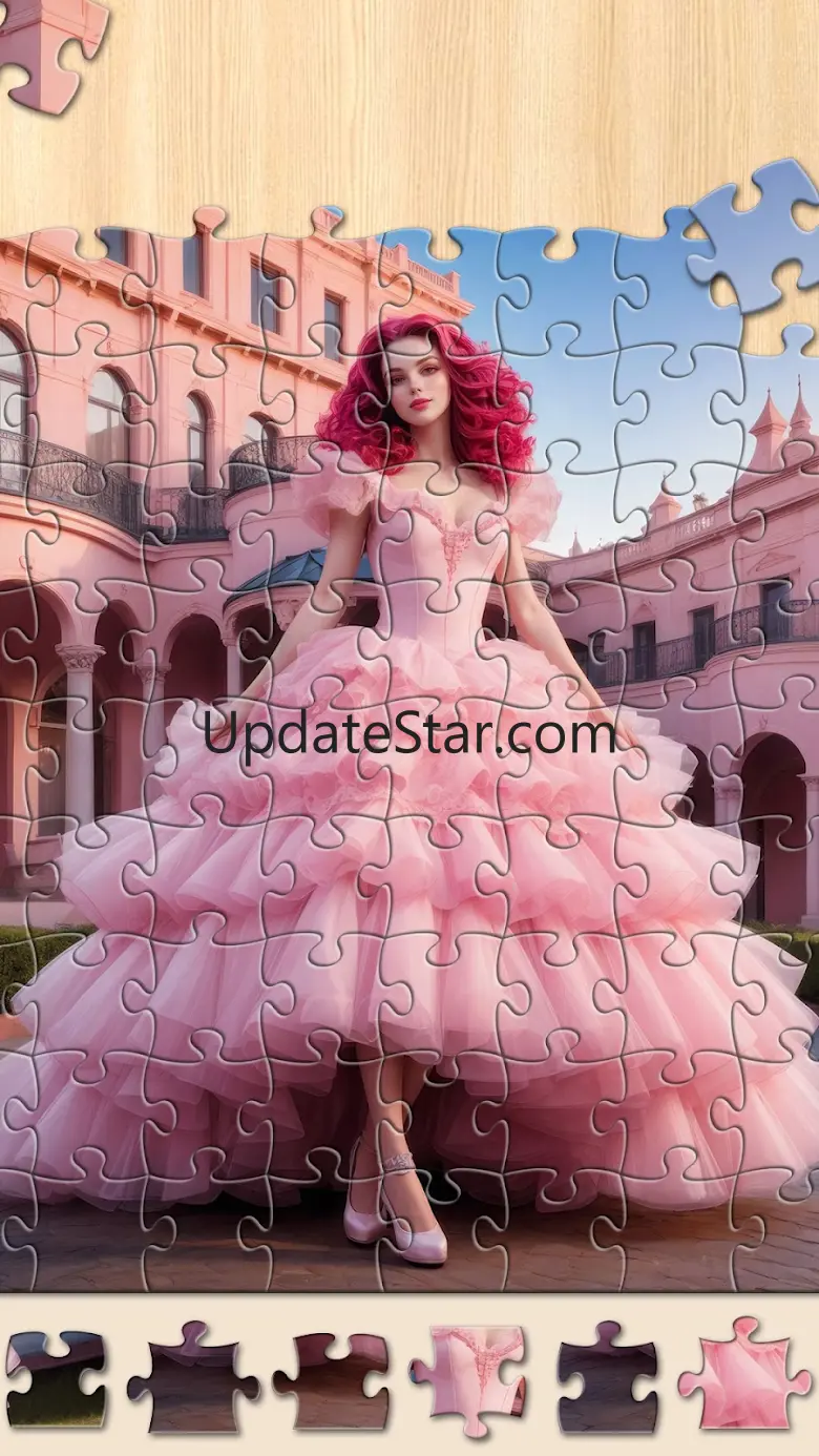 Gown Jigsaw - Jigsaw Puzzles 1.0.4