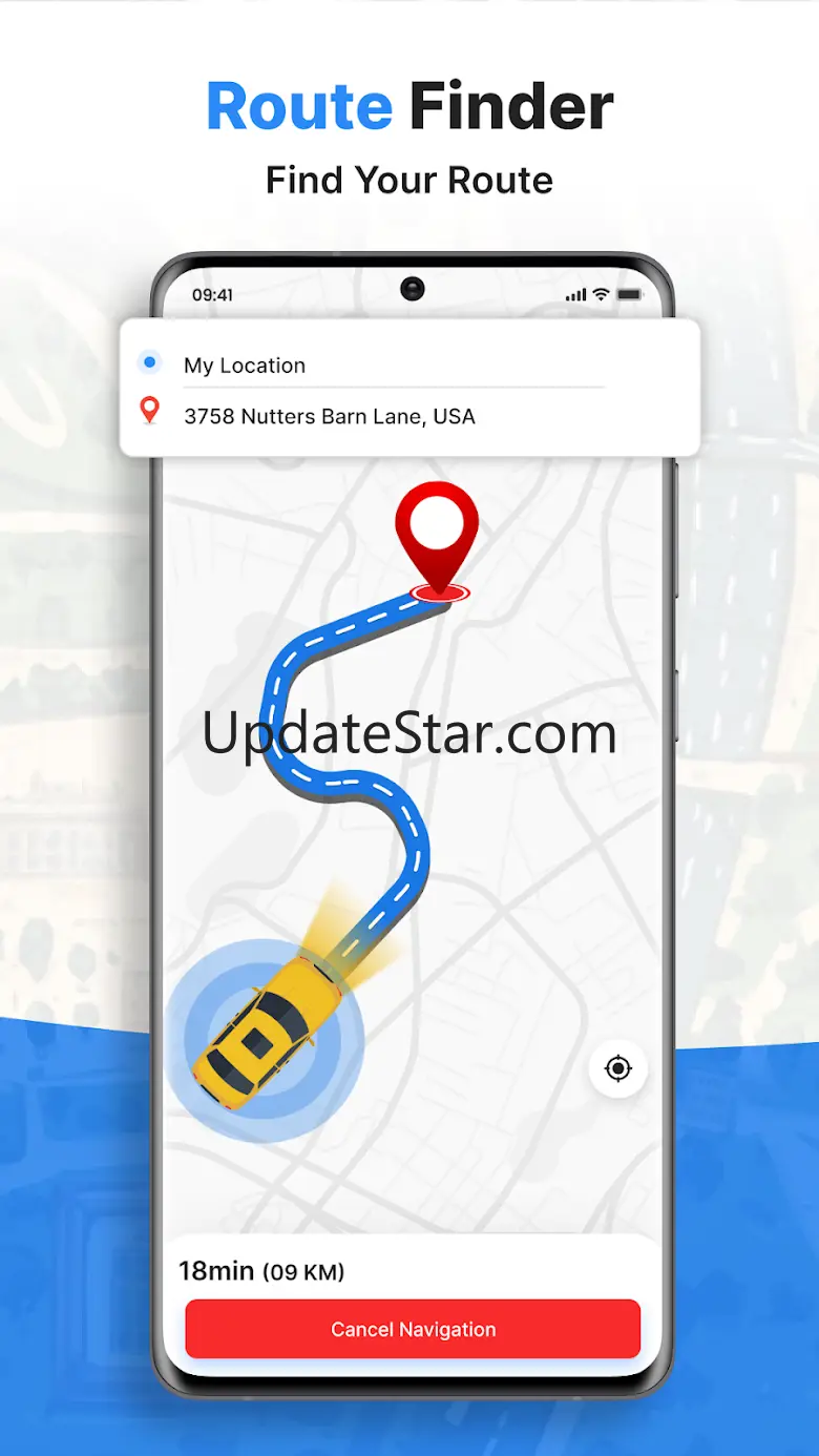 GPS Maps Voice Navigation 3.7