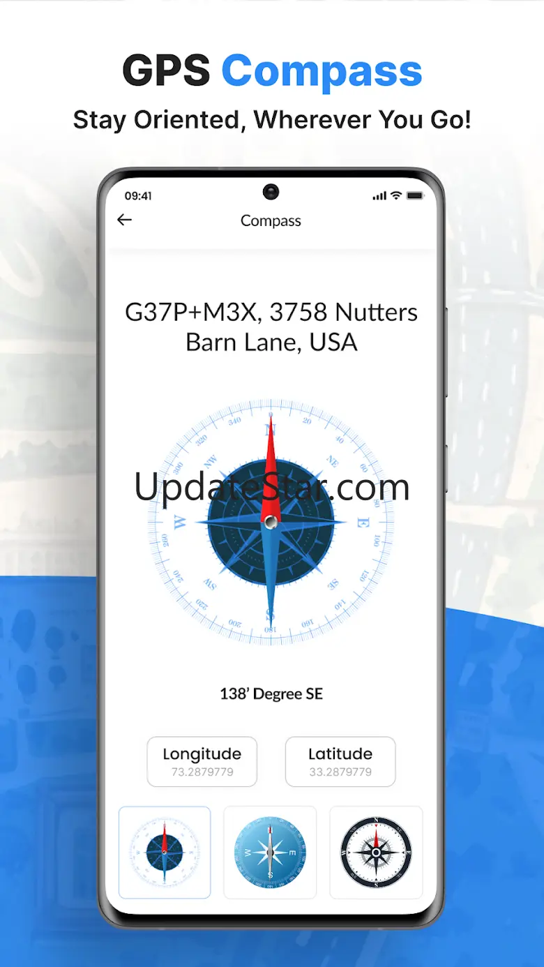 GPS Maps Voice Navigation 3.1