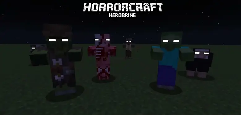 HORRORCRAFT : Herobrine Haunt 2.2